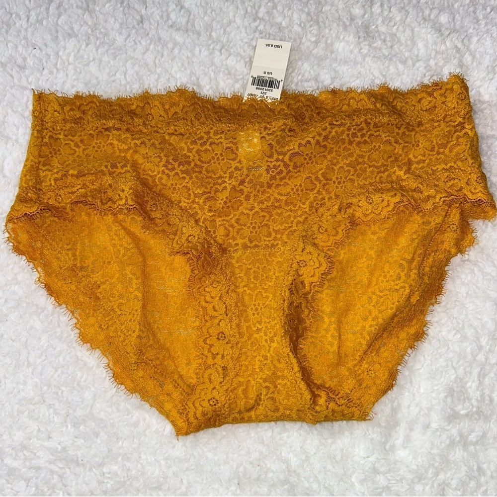 Aerie Lace Boybrief Underwear Size Small NEW